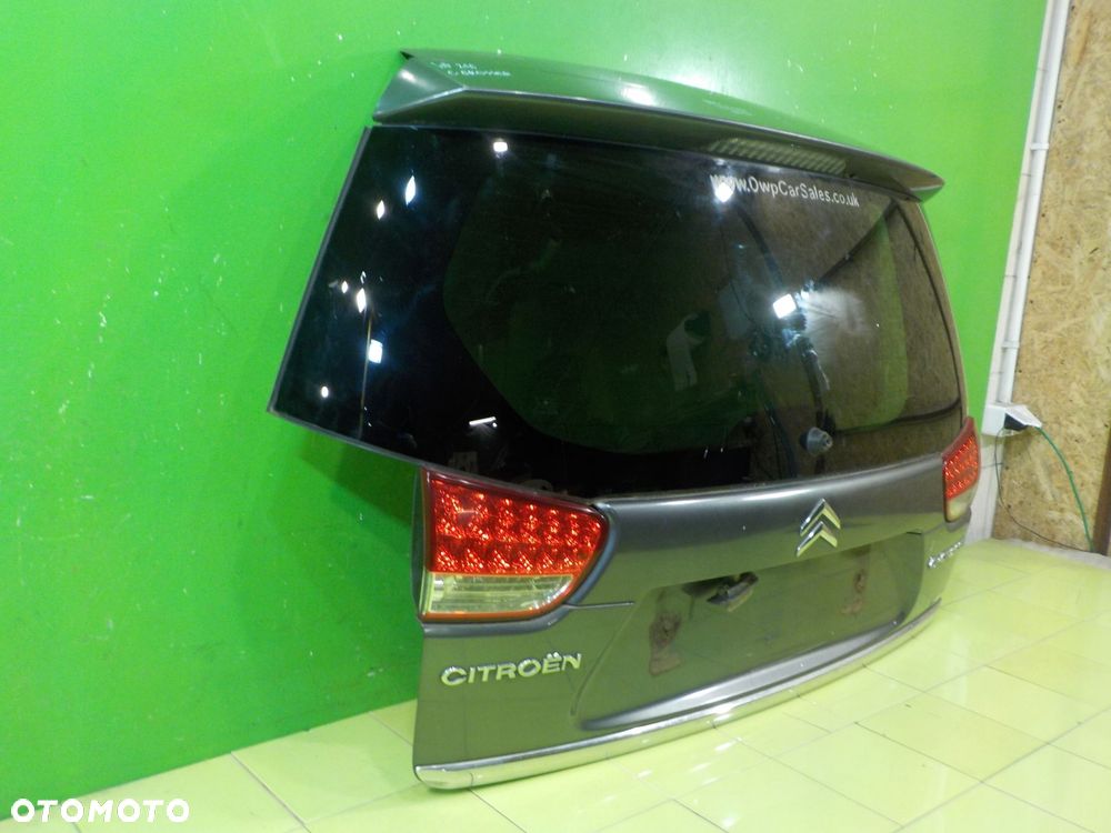 CITROEN C-CROSSER 2.2 HDI 08r 5D klapa tyl - 3