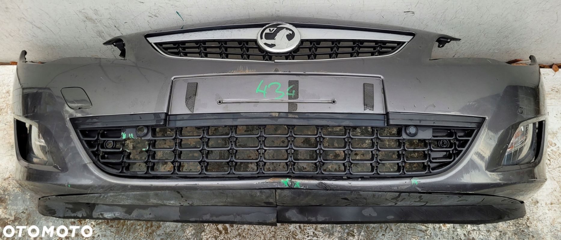 Opel Astra J 4 IV 09-12 zderzak przedni przód - 1