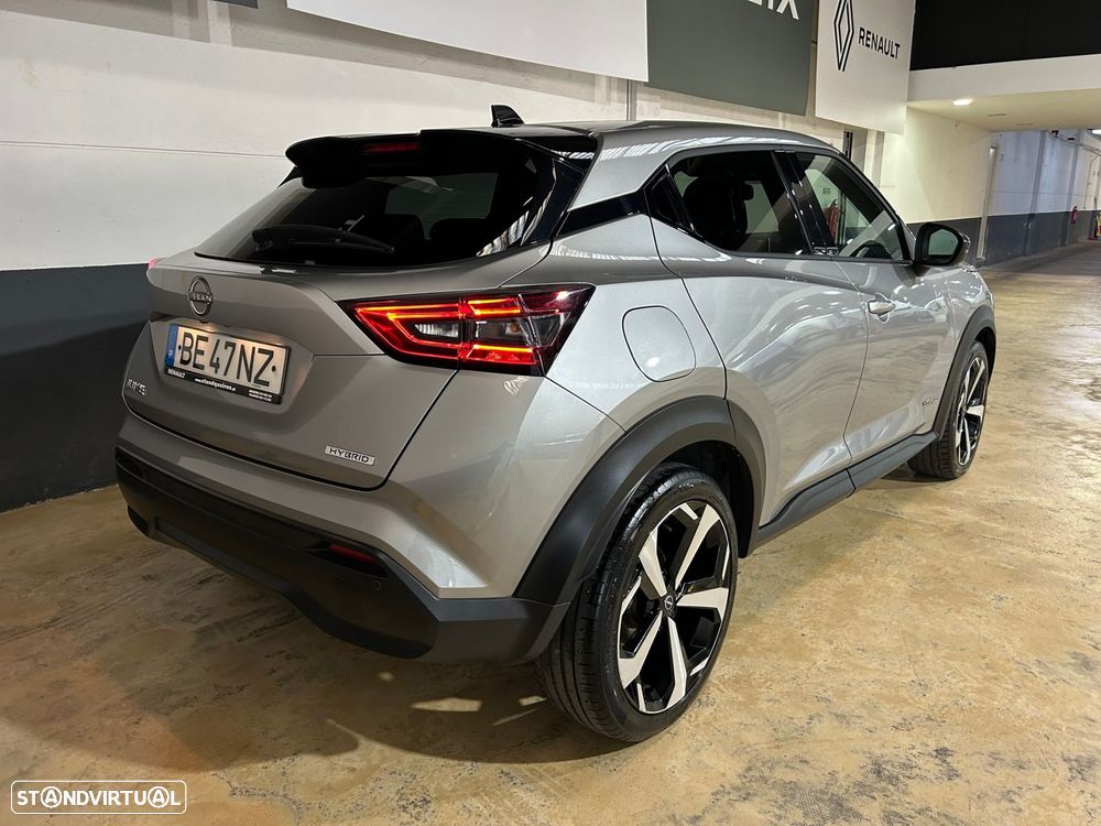 Nissan Juke 1.6 Hybrid Tekna - 9