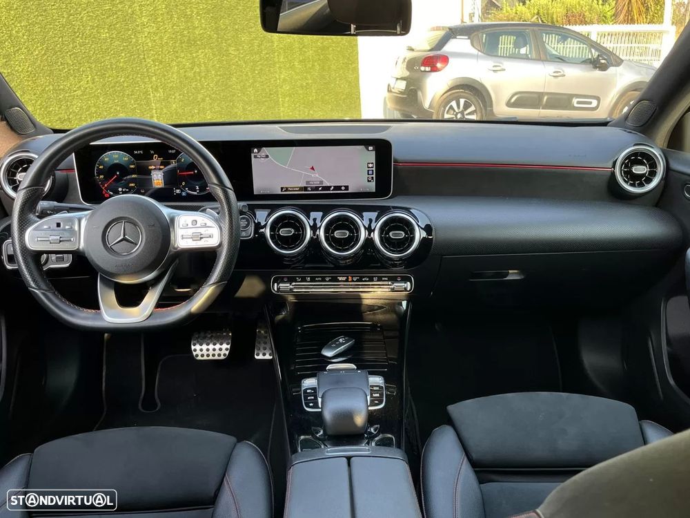 Mercedes-Benz A 180 Limousine d AMG Line Aut. - 14