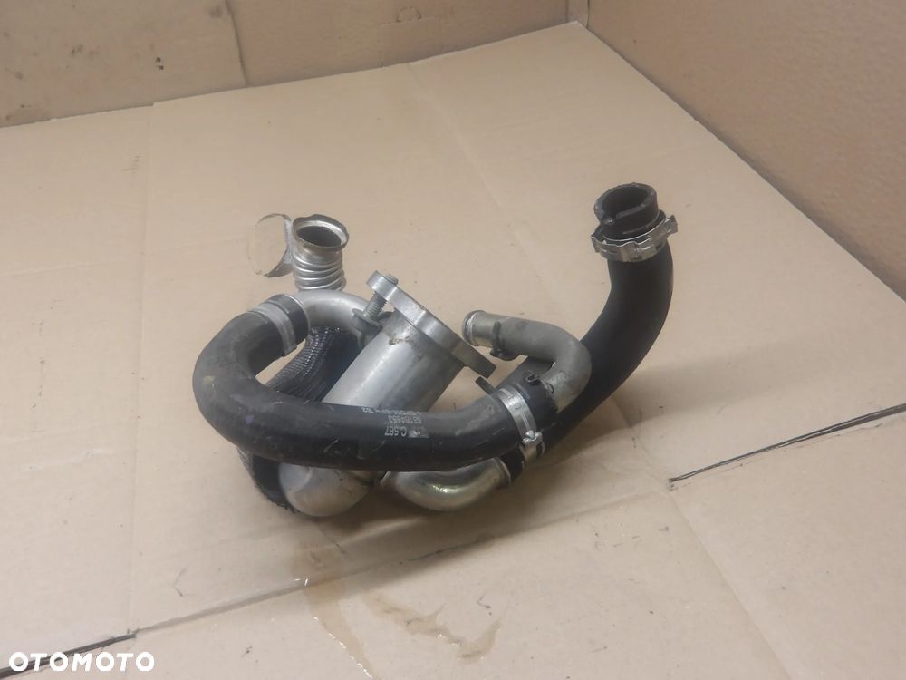 OPEL ASTRA H GTC 1.3D CHŁODNICA SPALIN EGR 55184653 - 4