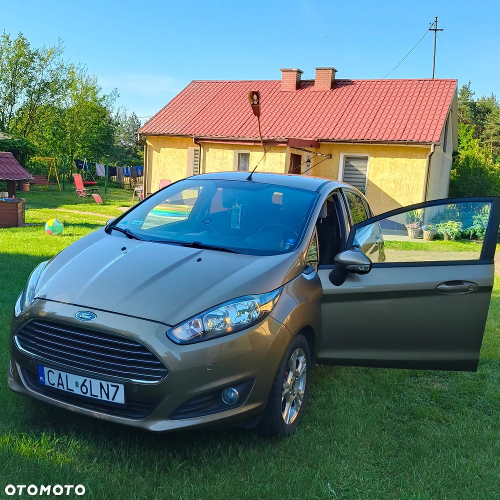 Ford Fiesta 1.5 TDCi Gold X - 1