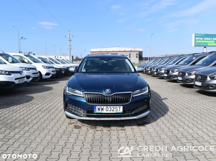 Skoda Superb 2.0 TSI 4x4 Scout DSG - 3