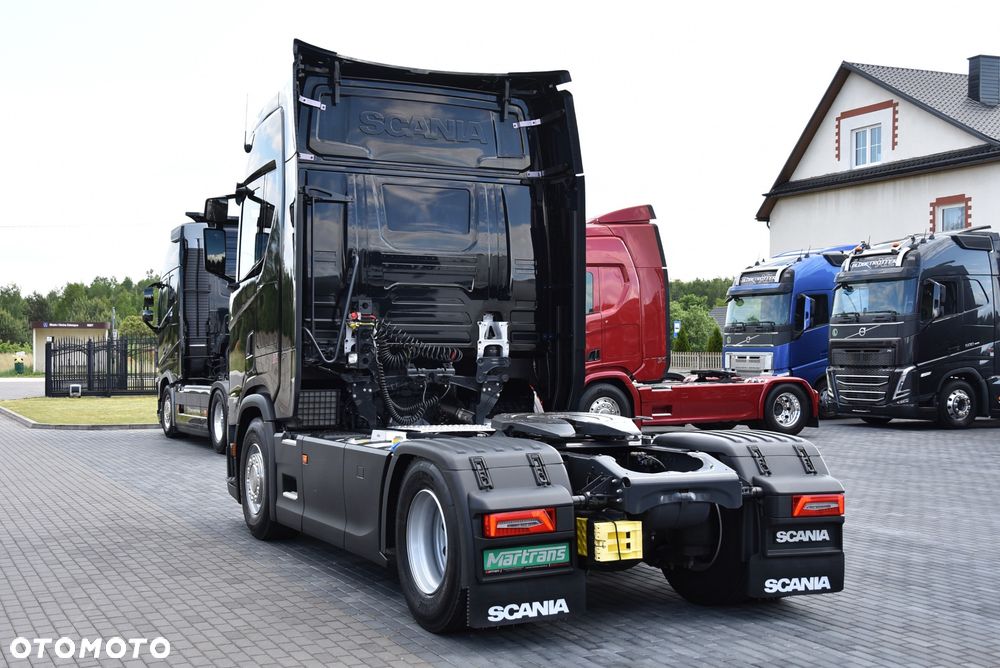 Scania S500 / STANDARD / I PARK-COOL / 2023 / FULL LED / ORUROWANIE + 6X HALOGENY / FULL SERWIS ASO SCANIA! / Retarder / !! Jak nowa !! - 11