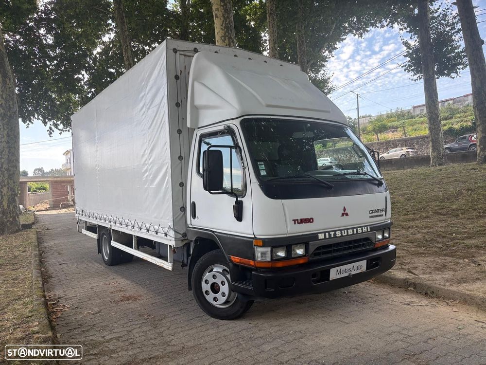 Mitsubishi Canter Canter Cabine Simples - 5