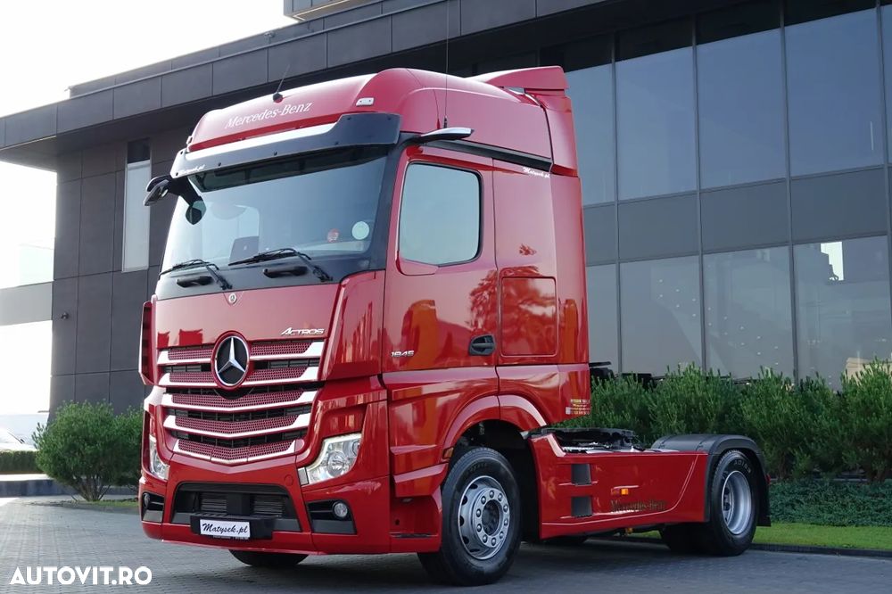 Mercedes-Benz ACTROS 1845 / MP5 / SPAȚIU MARE / ANVELOPE 100% / CONTRACT POST-SERVICE / 2021 - 4