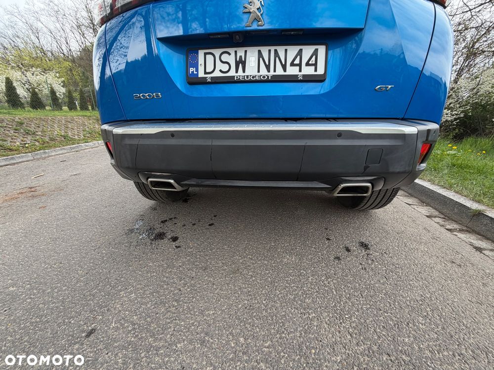 Peugeot 2008 PureTech 155 EAT8 GT - 7