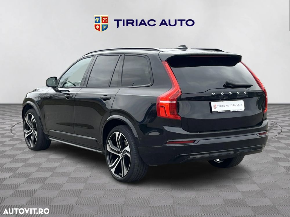 Volvo XC 90 Recharge T8 eAWD R-Design - 4