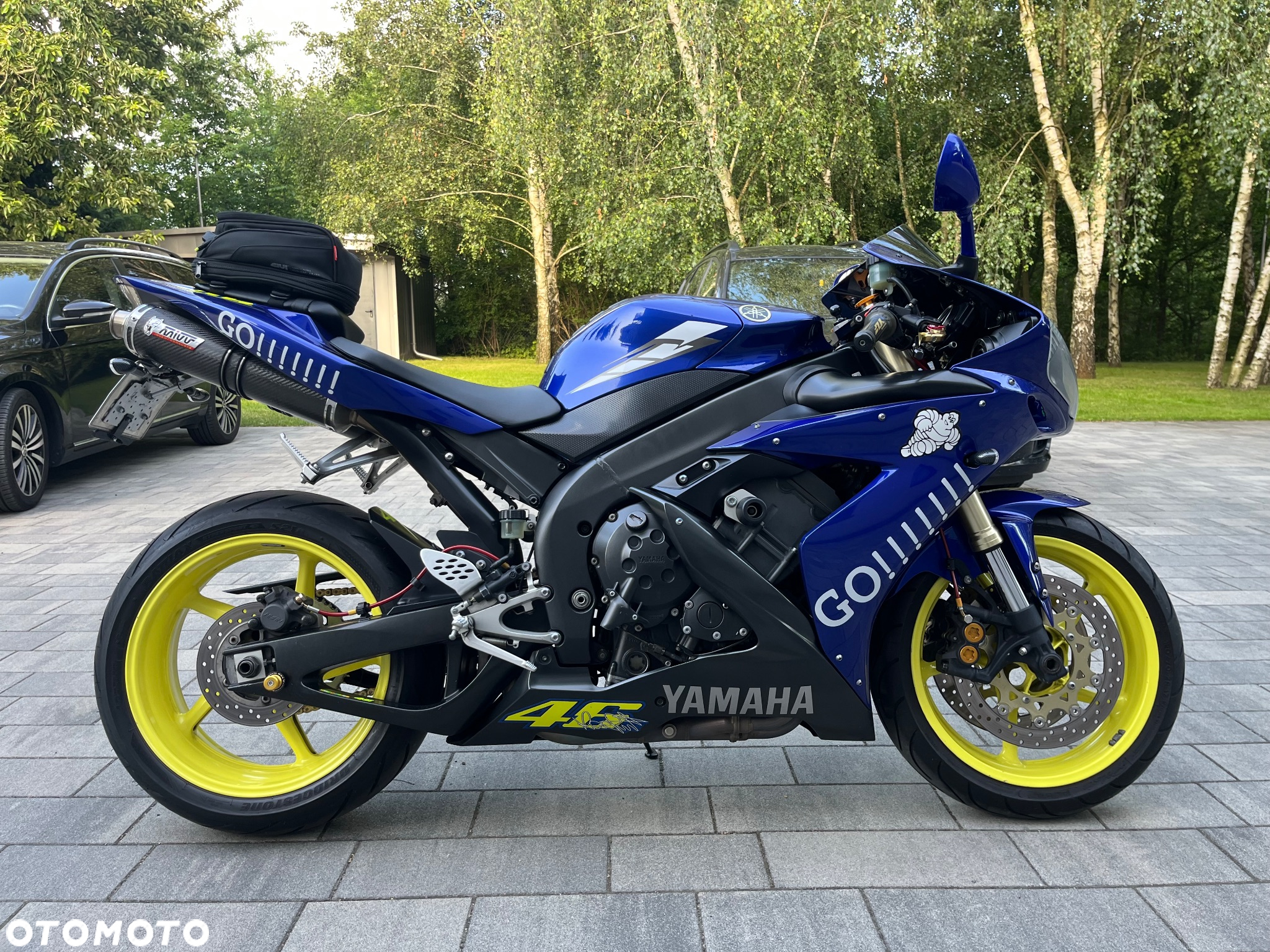 Yamaha R1 - 5