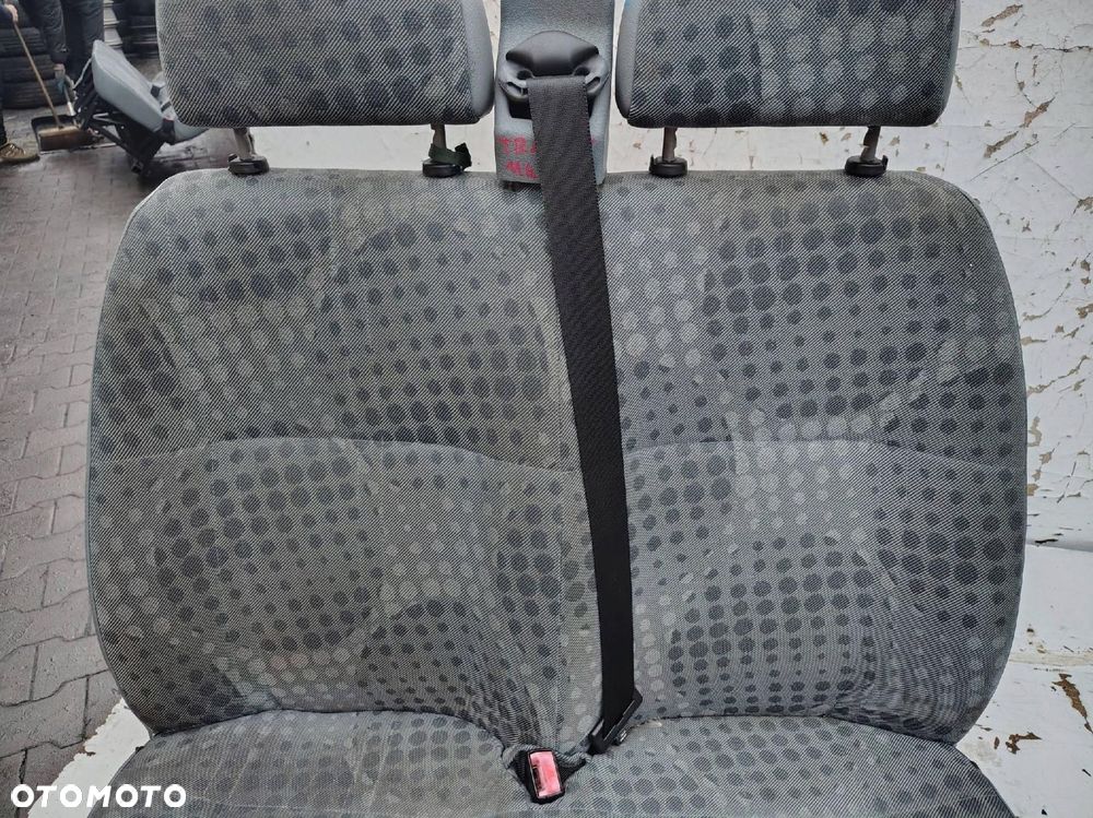 FOTEL KANAPA PASAŻERA PRAWY PRZÓD FORD TRANSIT MK5 FL - 2