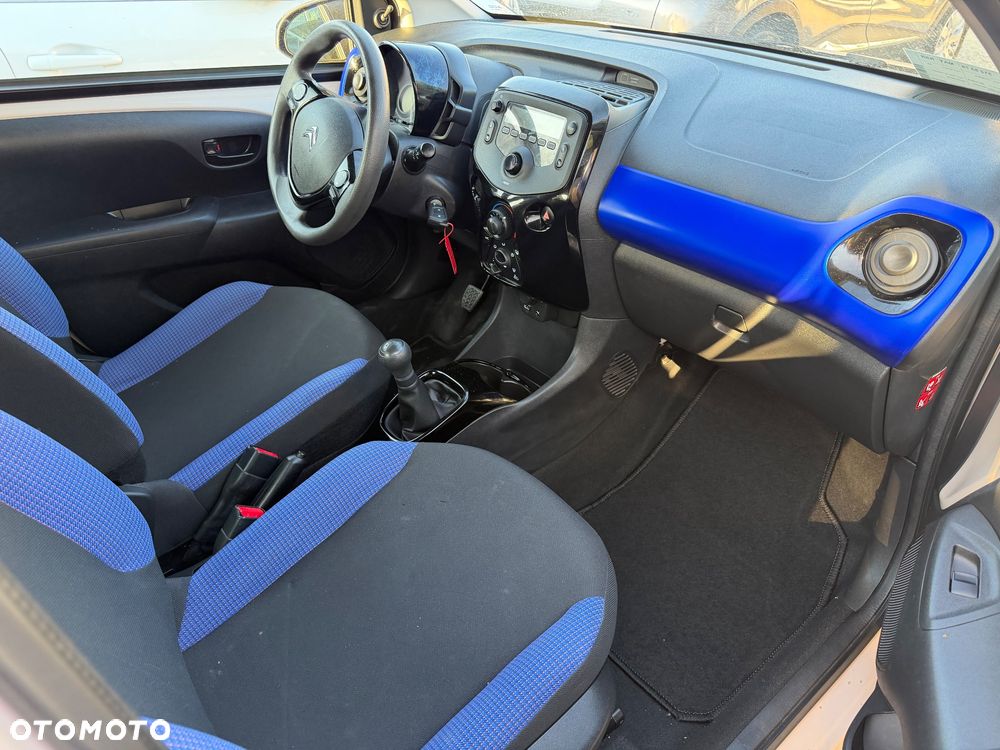 Citroën C1 AIRSCAPE VTi 72 SHINE - 9
