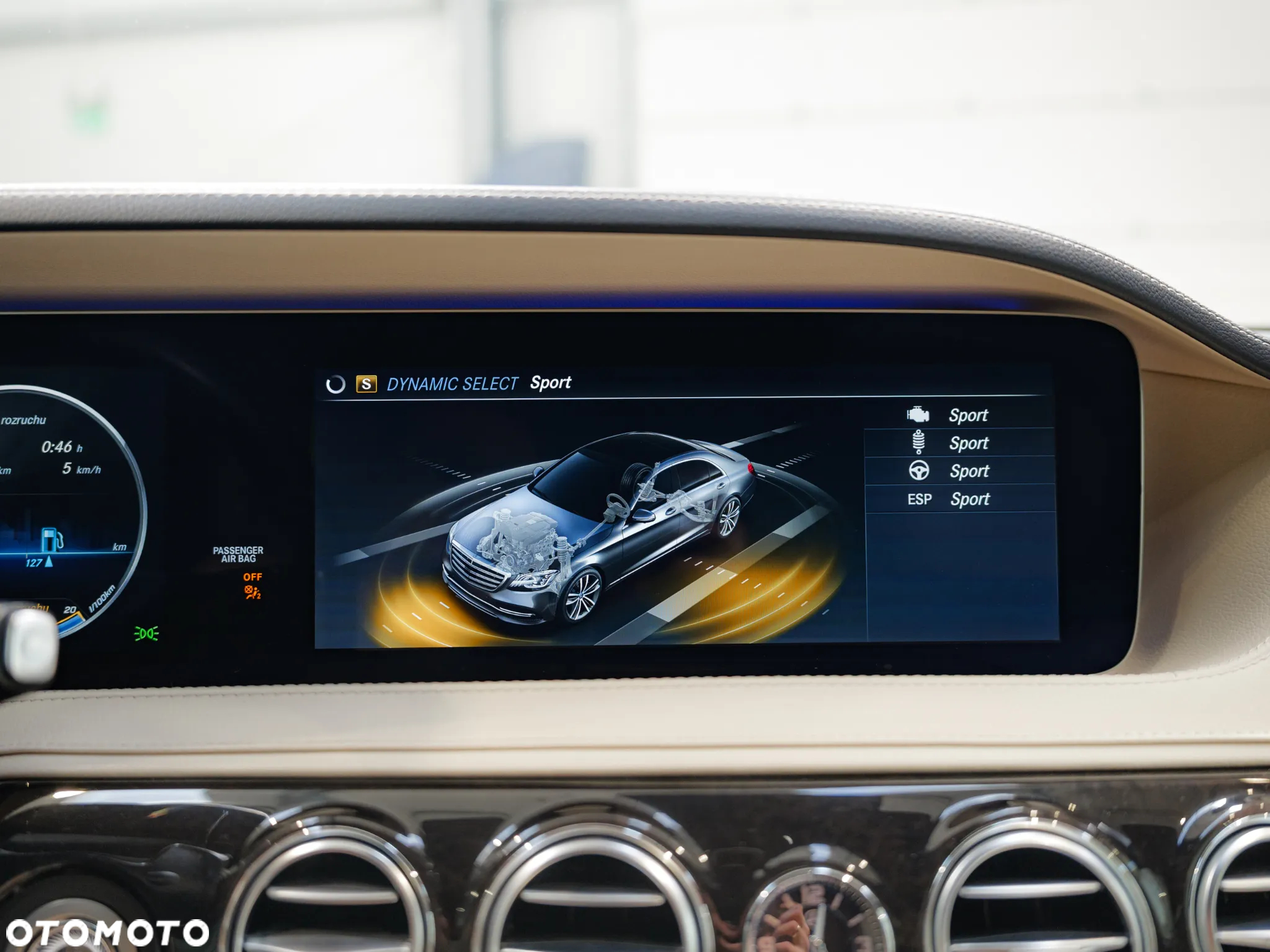 Mercedes-Benz Klasa S 400 d 4-Matic 9G-TRONIC - 33