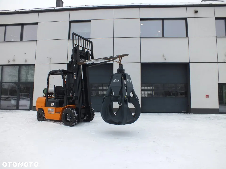 Obrotowy chwytak hydrauliczny do złomu VTN 92EV400 - 4