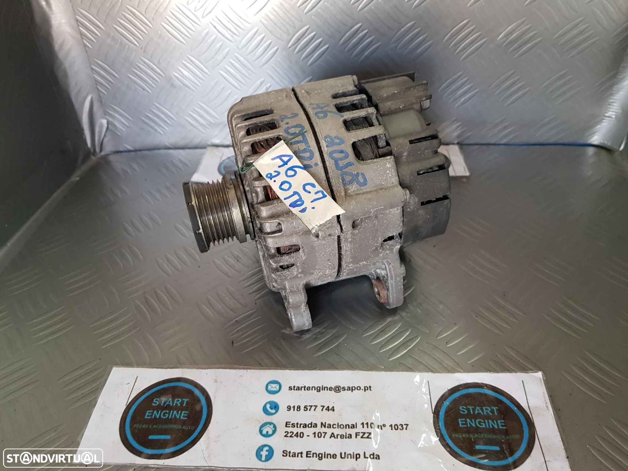 Alternador Vários modelos VW Audi Seat Skoda 1.4 1.9 TDI 2.0 TDI 2.7 TDI 3.0 TDI 1.2 TDI - 3