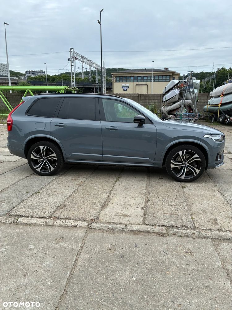 Volvo XC 90 B5 D AWD Ultimate Dark 7os - 9