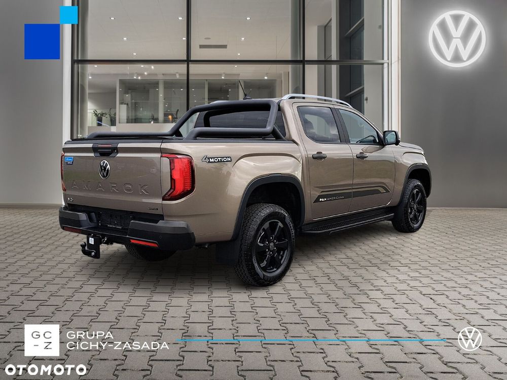 Volkswagen Amarok PanAm, 3,0TDI 240KM, 10-bieg. automatyczna 4Motion, r.o: 3270 mm - 5