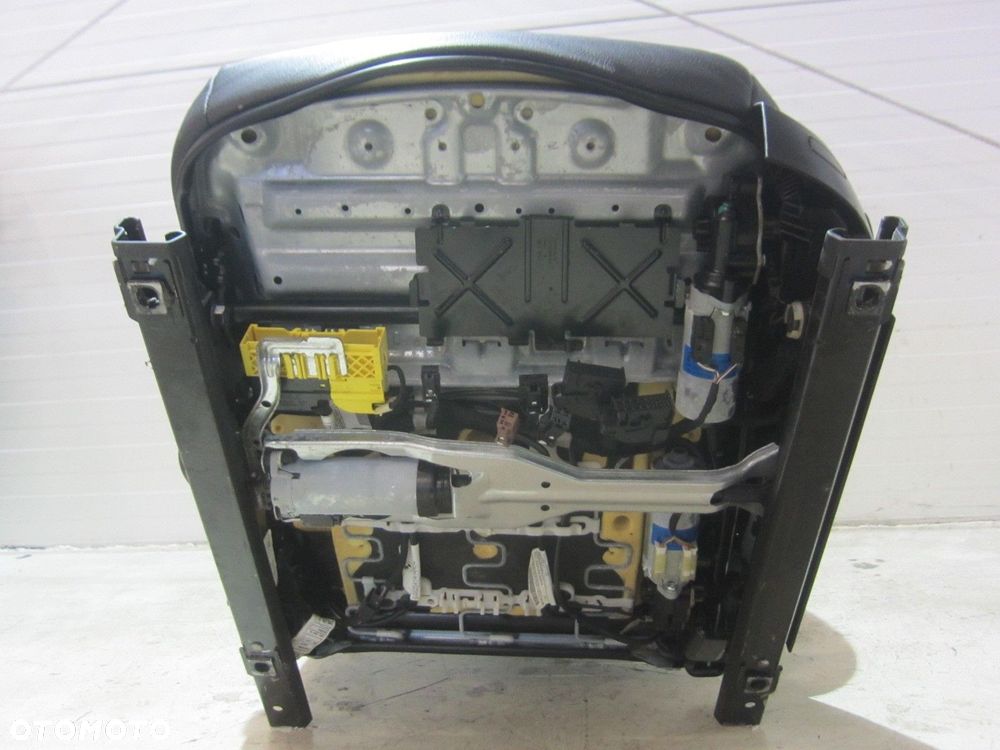 BMW X3 F25 X4 FOTEL PRZEDNI LEWY KIEROWCY CZARNY NEVADA 52107240055 7255655 - 10