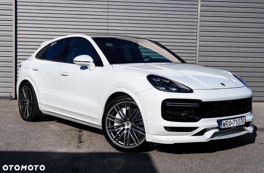Porsche Cayenne Coupe Turbo - 5