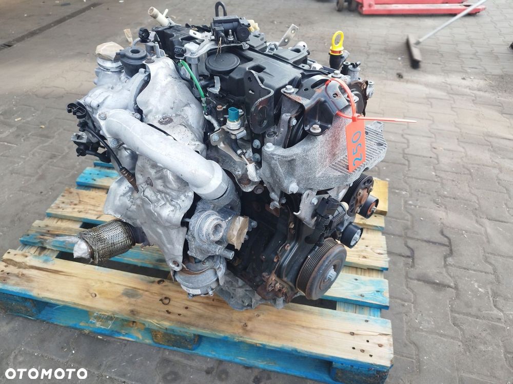 KOMPLETNY SILNIK MASTER III MOVANO B 2.3 DCI BITURBO M9T706 - 8