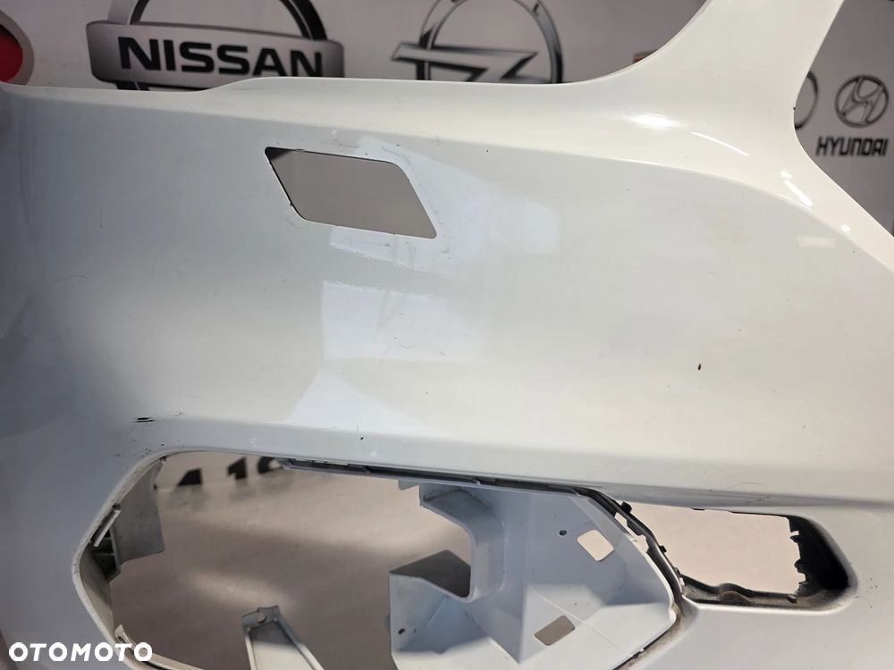 FORD KUGA MK2 II LIFT 16- ST / ST-LINE ZDERZAK PRZEDNI PRZÓD NA SPRYSKI + 4xPDC BIAŁY NR GV44-S17K819 GV44-S17K819L GV44-17757 GV44-17757V NR AUKCJI NZ1849 - 10