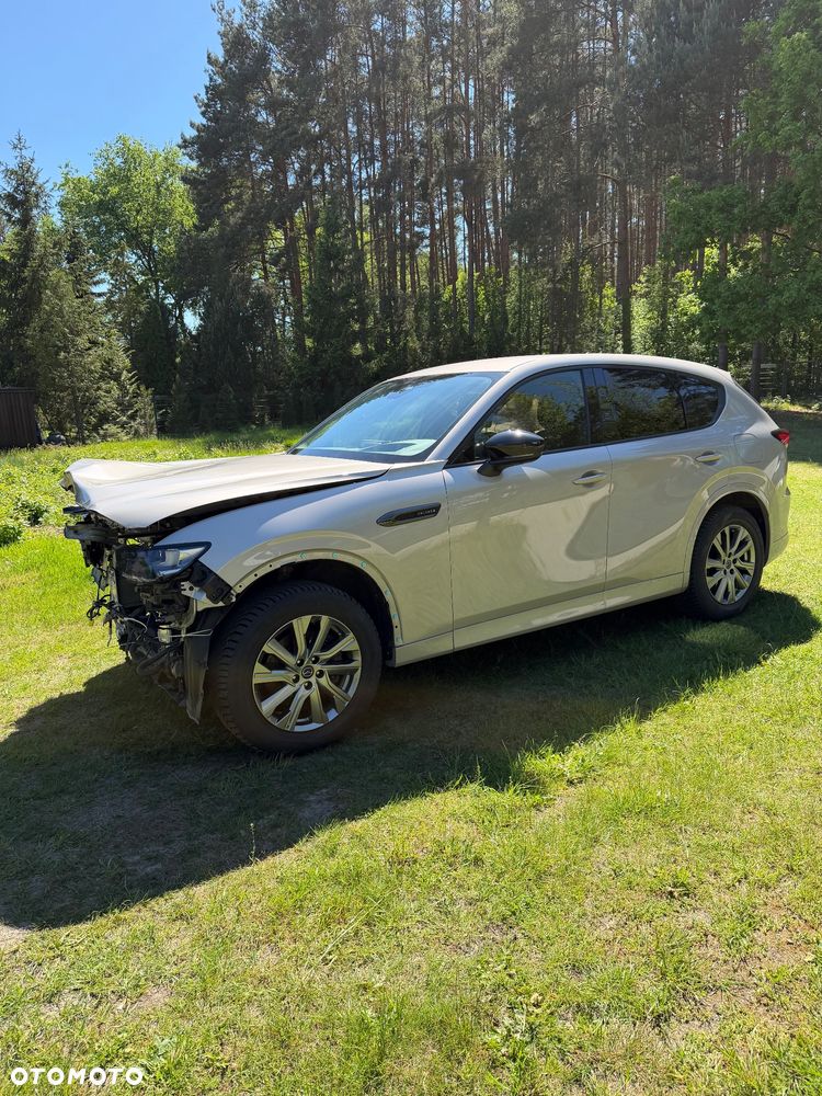 Mazda CX-60 e-SKYACTIV-D 254 M HYBRID AWD HOMURA PLUS - 2