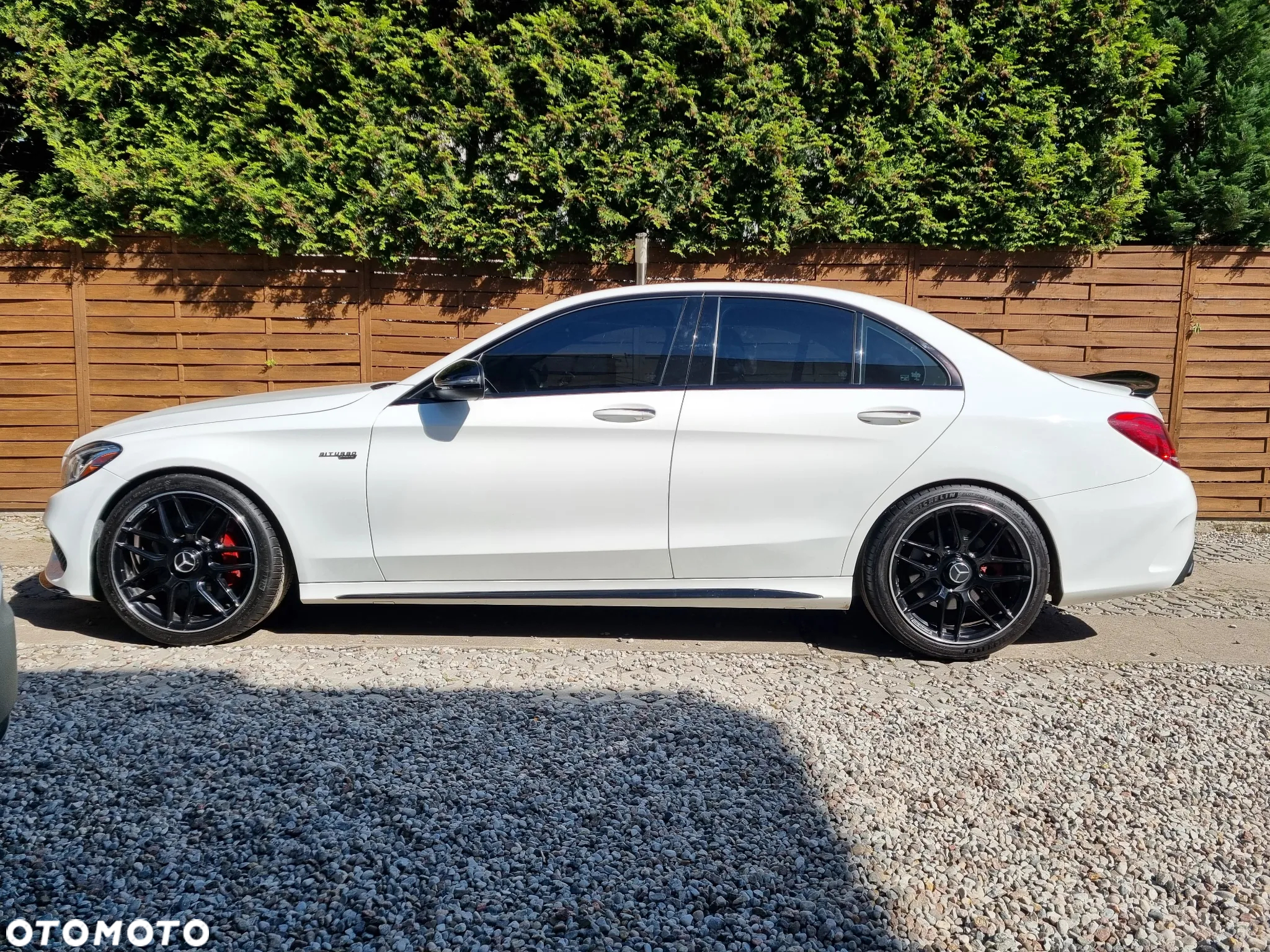 Mercedes-Benz Klasa C 450 AMG 4-Matic 7G-TRONIC - 5