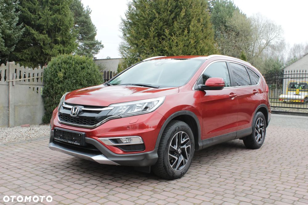 Honda CR-V 2.0i-VTEC 4WD Automatik Comfort - 2