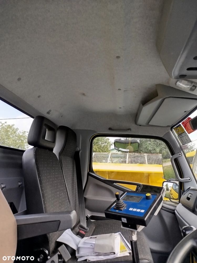 Mitsubishi Canter 6c18 Fuso 4x4 4wd gritter Pługo piaskarka Solarka komunalny 3.0 // 180KM //2016//48 000km// daily unimog Schmidt pfau rexter econ - 23