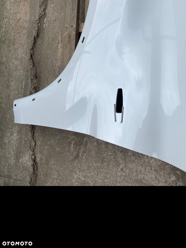 MITSUBISHI ASX I 10-16 BŁOTNIK PRZÓD LEWY PRZEDNI 5220D923 BIAŁY W KOLOR - 6