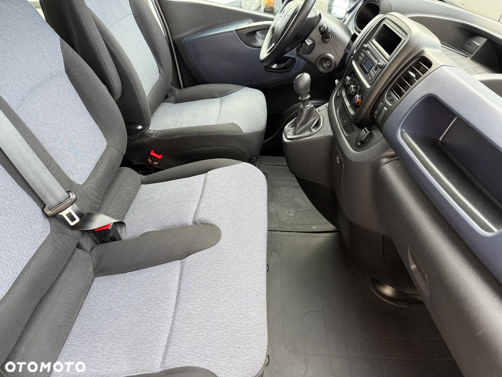 Opel Vivaro Doka Brygadówka L2H1 - 11