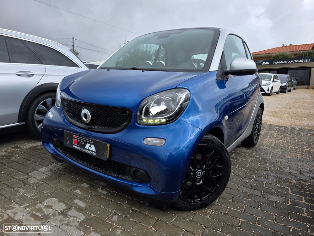 Smart ForTwo Coupé 1.0 Passion 71 - 3