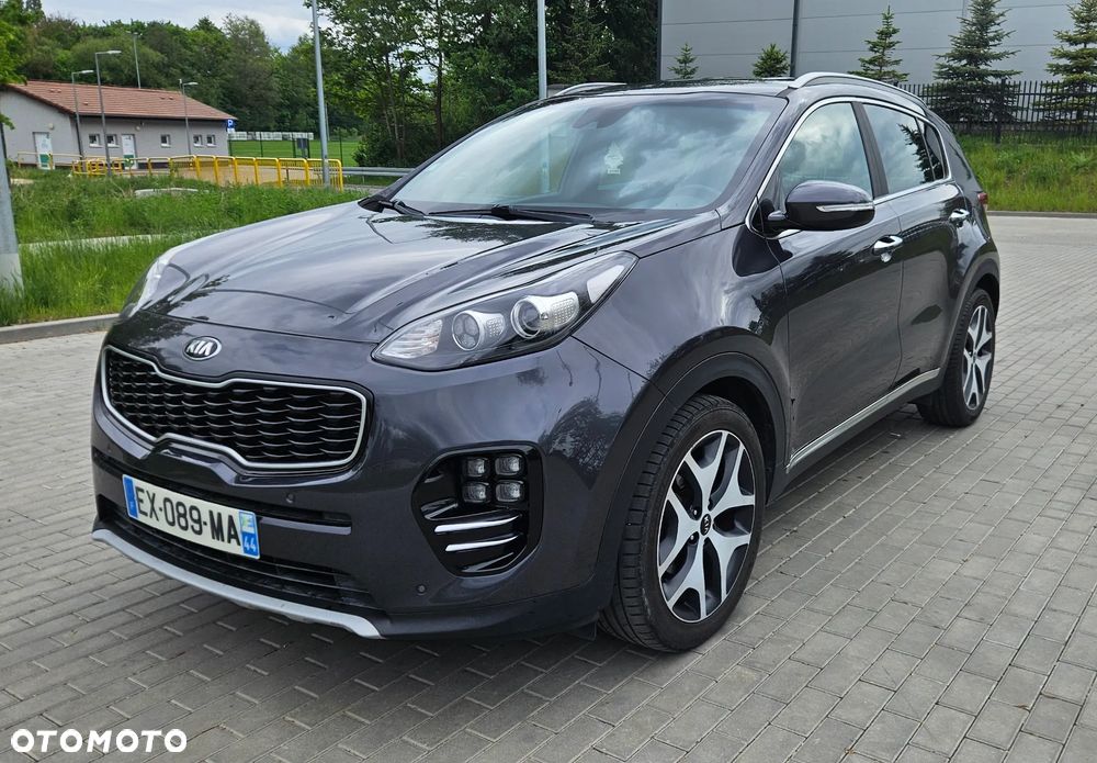 Kia Sportage 1.7 CRDI GT Line 2WD DCT - 1