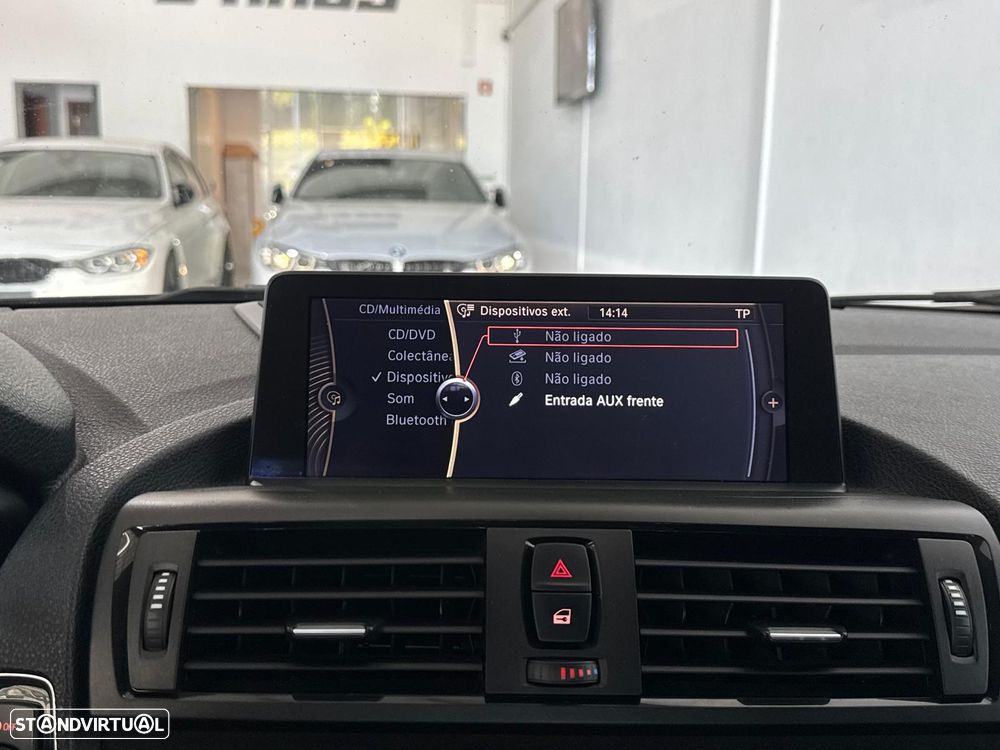 BMW 125 d Pack M - 17