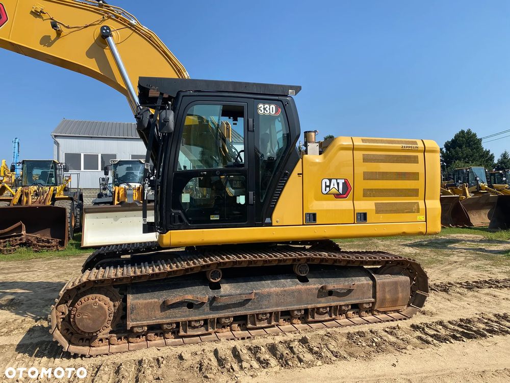Caterpillar CAT 330 /07B, 2020 ROK, 6000 MTH, Z NIEMIEC, PIĘKNY STAN - 15