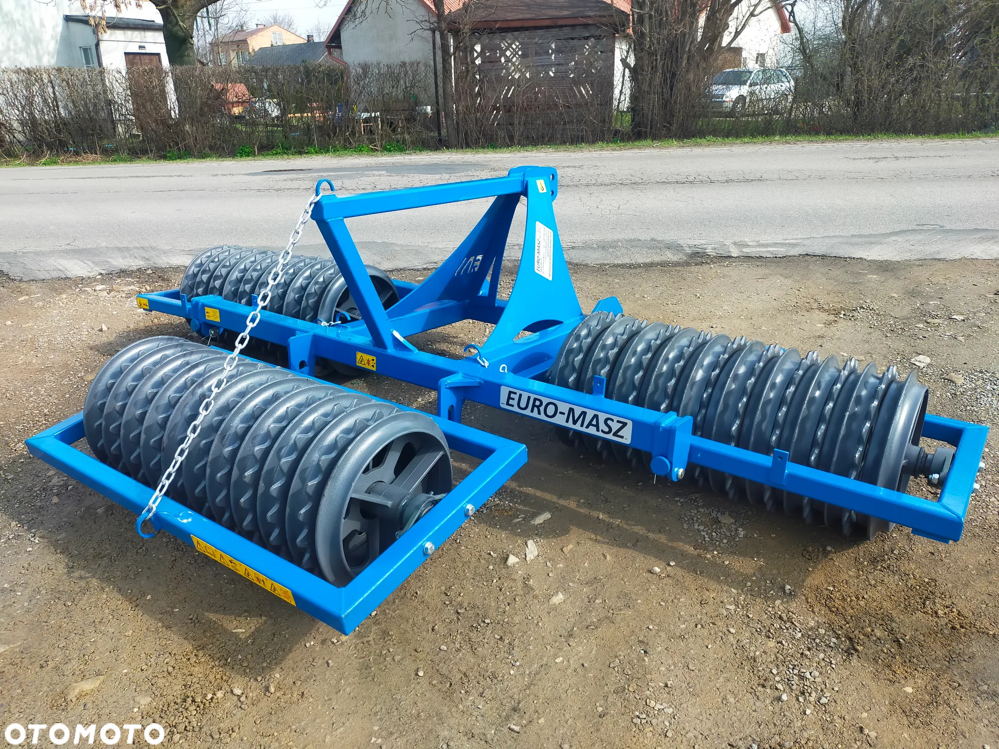 WAŁ POSIEWNY ZAWIESZANY/Euro-Masz/dostępne szerokość: 3.0 / 3.4 m/ darmowy transport - 14
