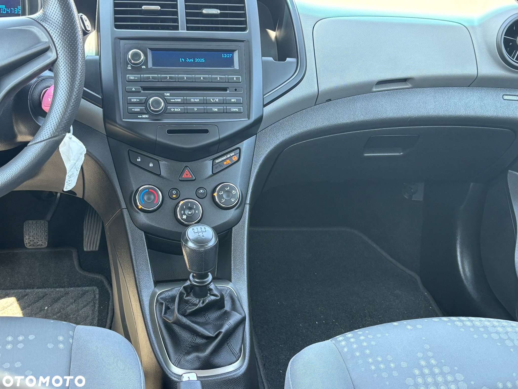 Chevrolet Aveo 1.2 LS - 19