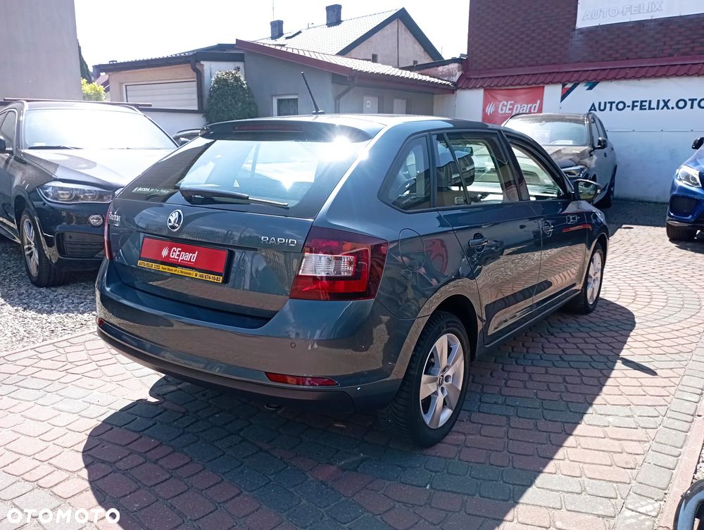 Skoda RAPID 1.4 TDI DPF Ambition - 4