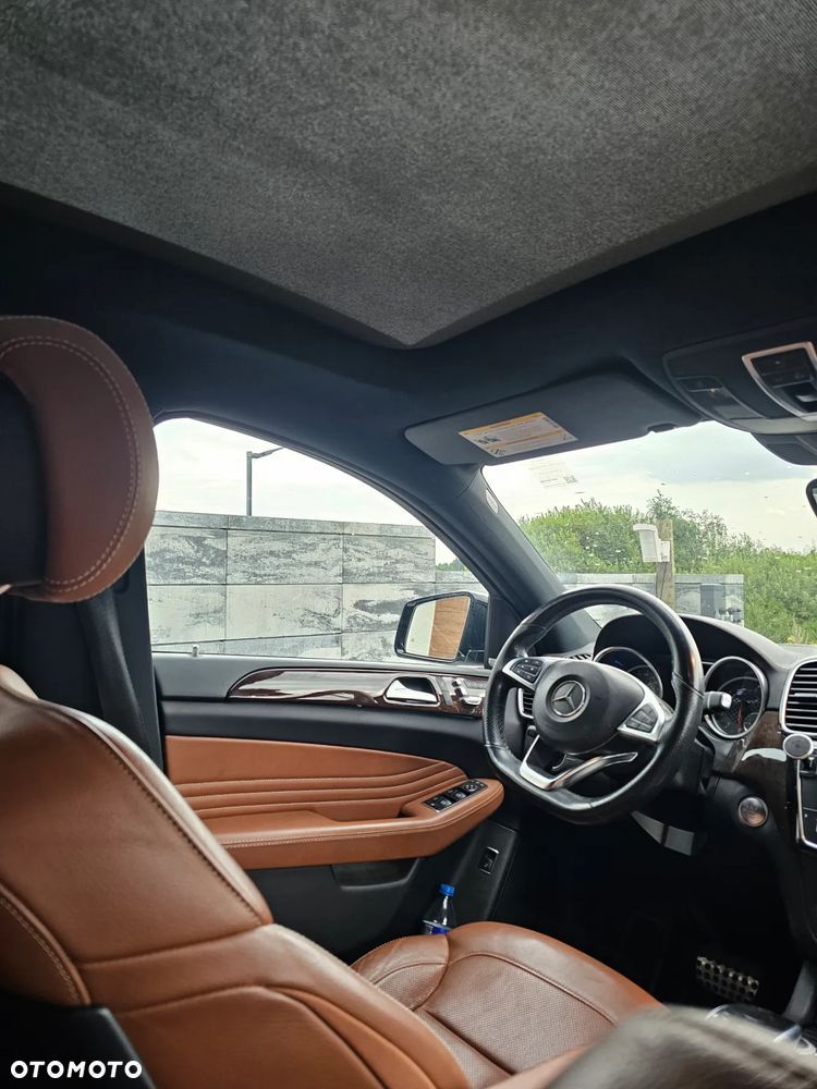 Mercedes-Benz GLE AMG 43 Coupe 4M 9G-TRONIC AMG Line - 3