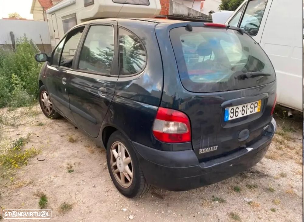 Renault Scénic 1.9 dTi RXT AC - 2