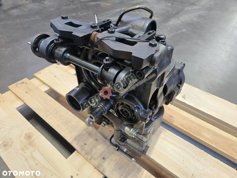 Skrzynia biegów Vario CVT ML70, Fendt 209V GEN3 - 4