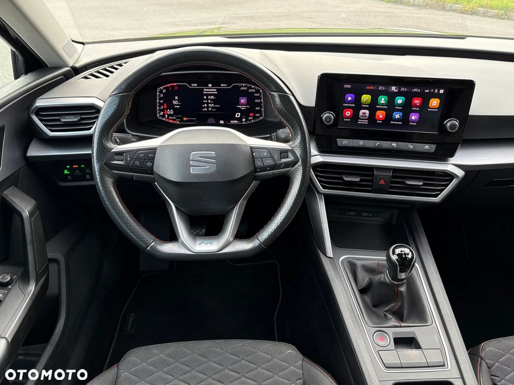 Seat Leon 1.5 EcoTSI Evo FR S&S - 13