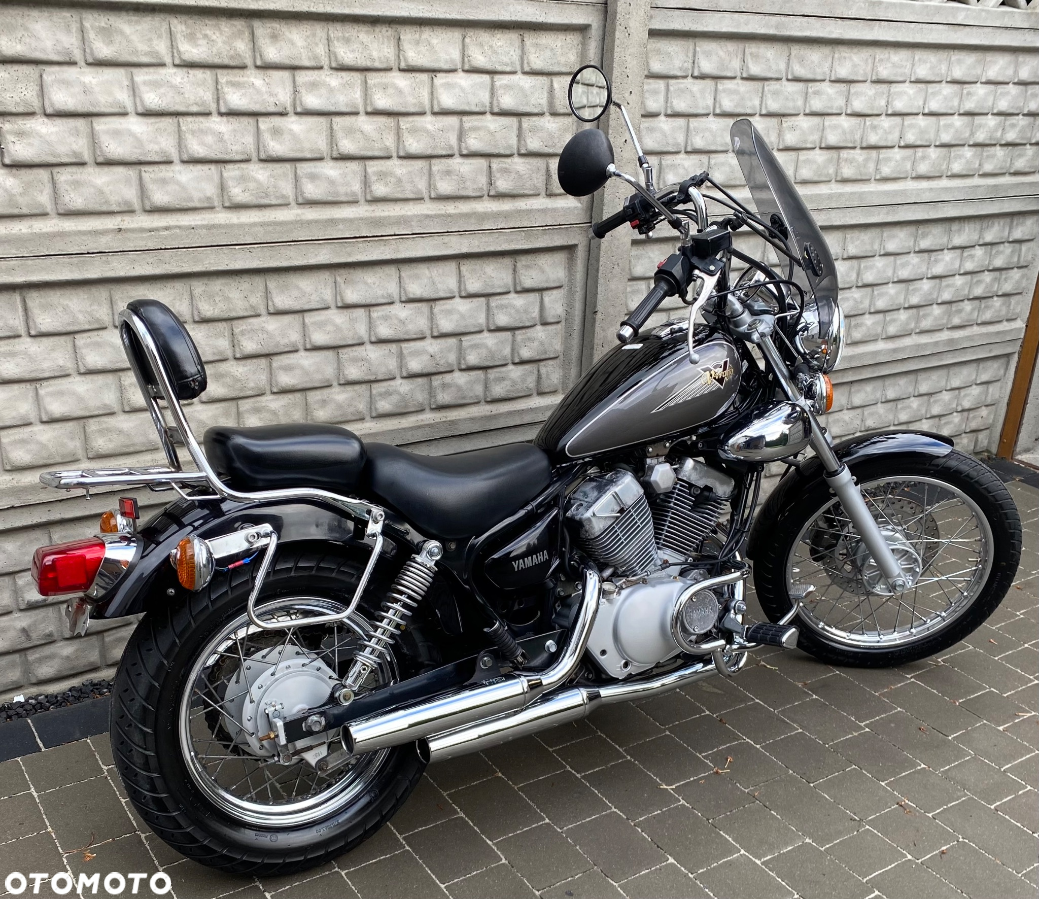 Yamaha Virago - 3