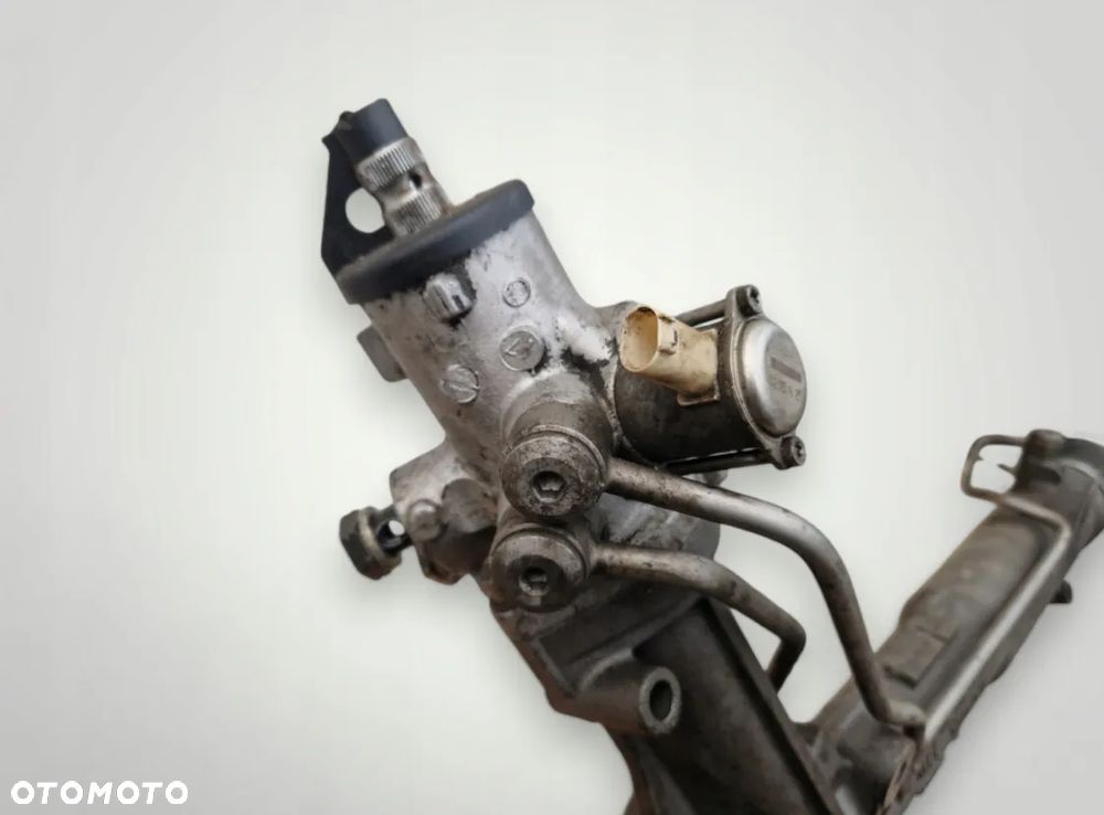 BMW E60 E61 LCI LIFT MAGLOWNICA MAGIEL PRZEKŁADNIA KIEROWNICZA ZAWÓR CZUJNIK 7853232 6777475 - 3