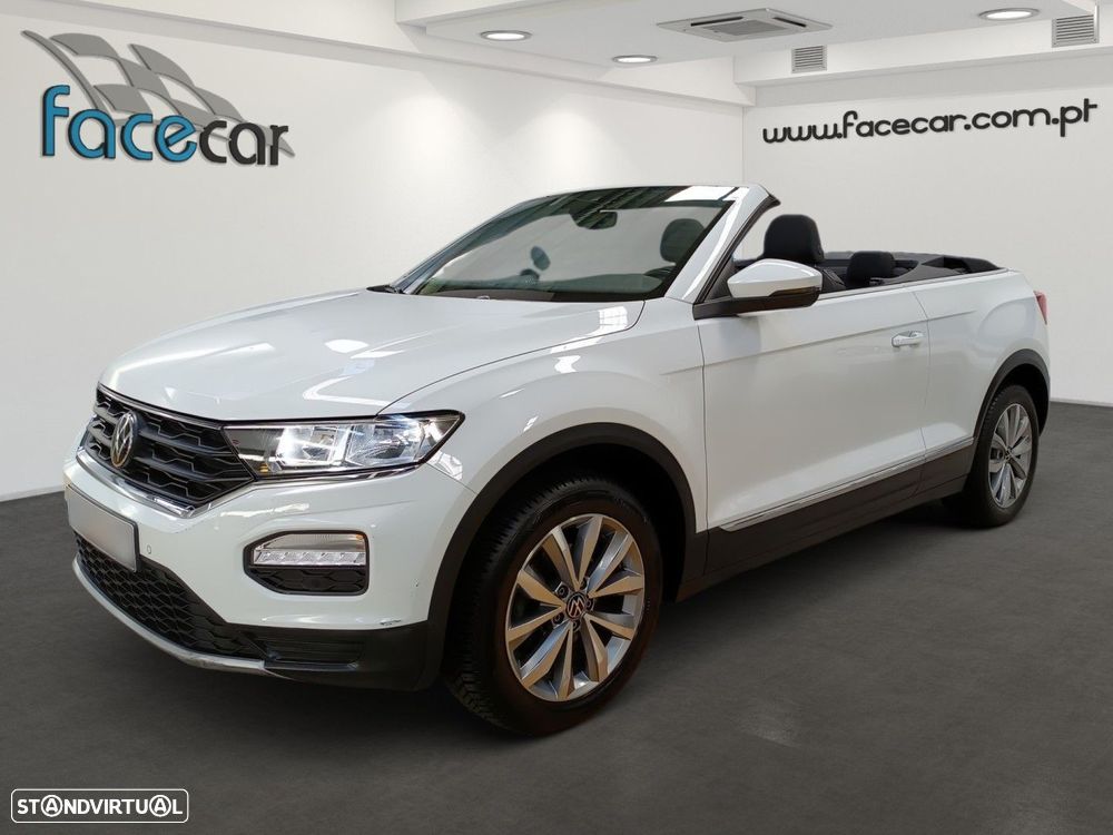 VW T-Roc Cabrio 1.0 TSI OPF ACTIVE - 1