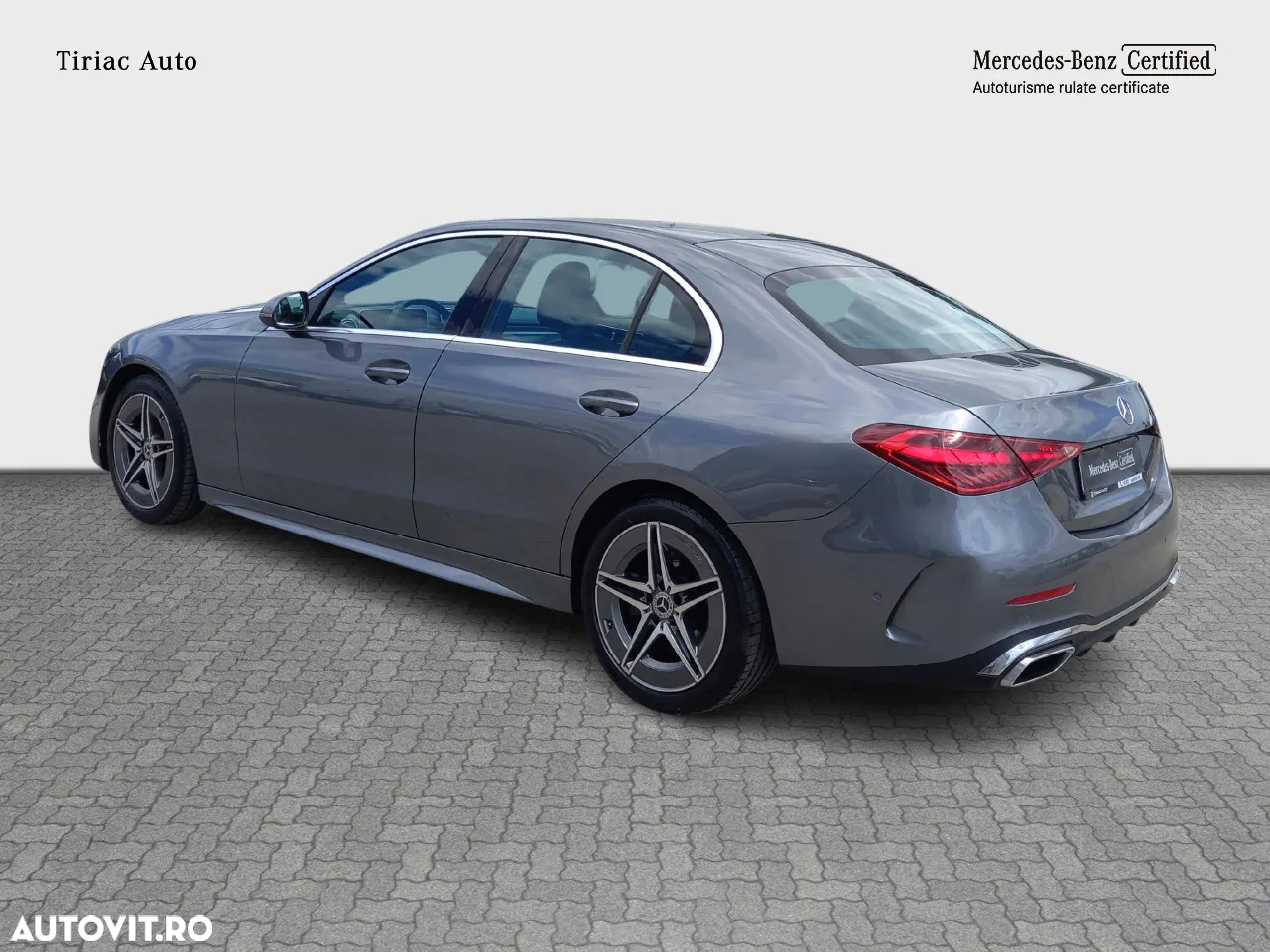 Mercedes-Benz C 180 MHEV - 4