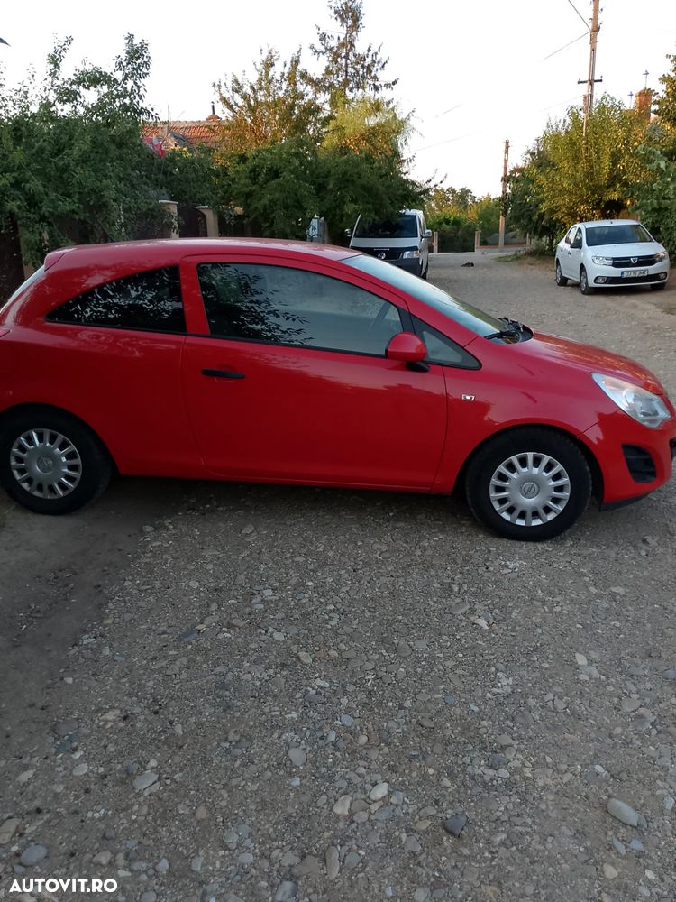 Opel Corsa 1.2 Twinport Van - 4