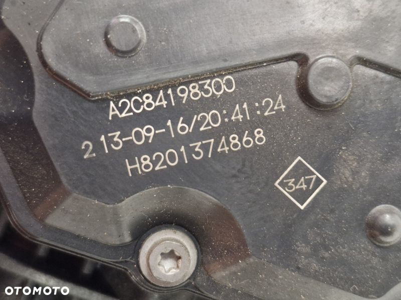 RENAULT GRAND SCENIC IV 4 1.6 DCI PRZEPUSTNICA MAPSENSOR 161A09278R - 3