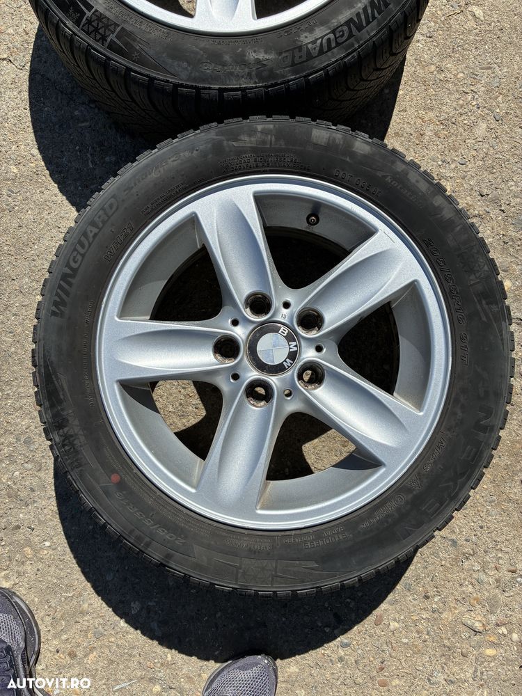 Jante bmw seria 1 e81 e82 e87 e88 205/55/16 - 1