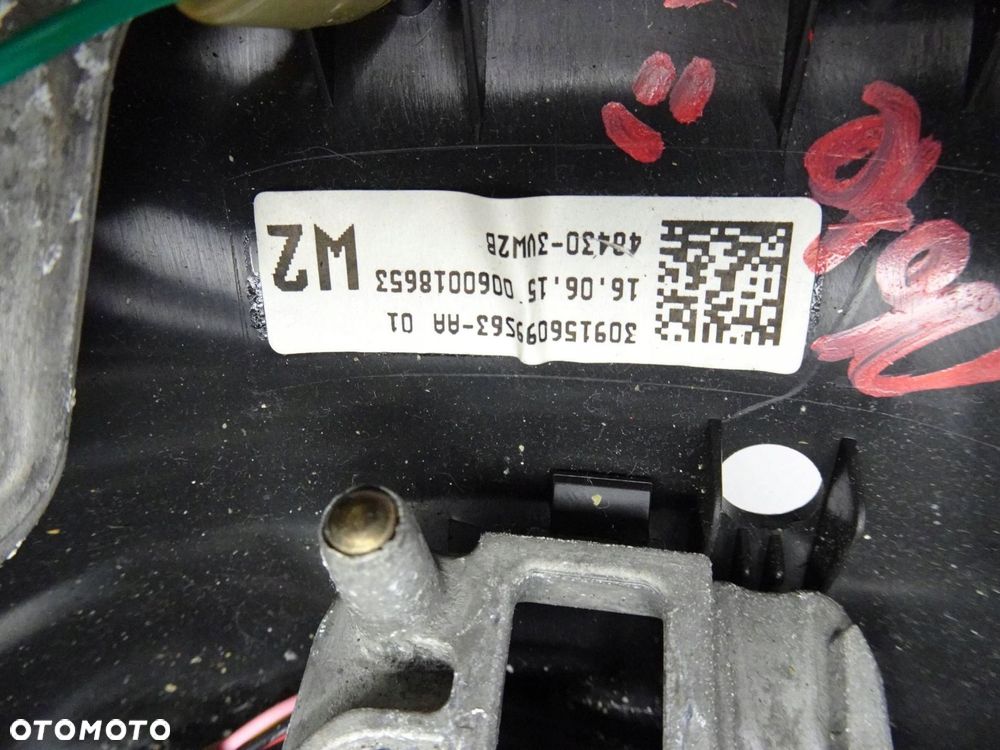 kierownica skóra multi nissan note e12 - 15