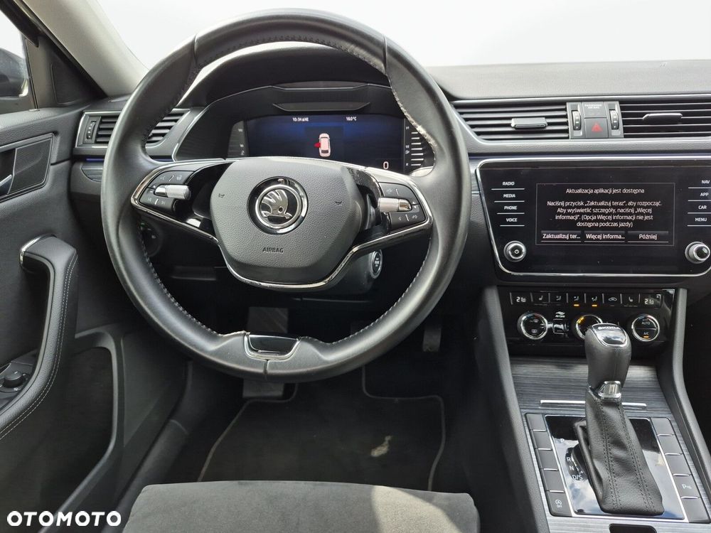 Skoda Superb 2022